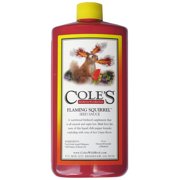 COLE'S WILD BIRD PRODUCTS Cole's FS16 Flaming Squirrel Seed Sauce, 16-Ounce
