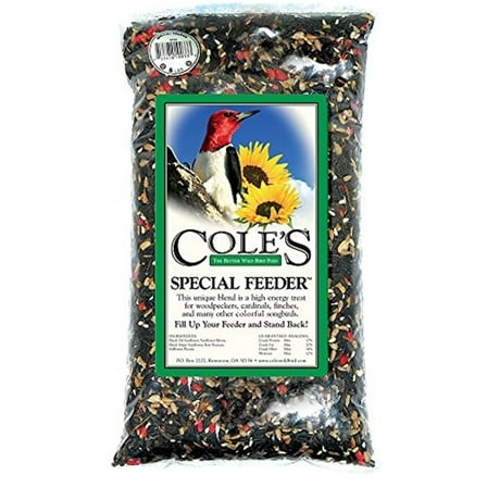 Cole's SF20 Special Feeder Bird Seed, 20-Pound