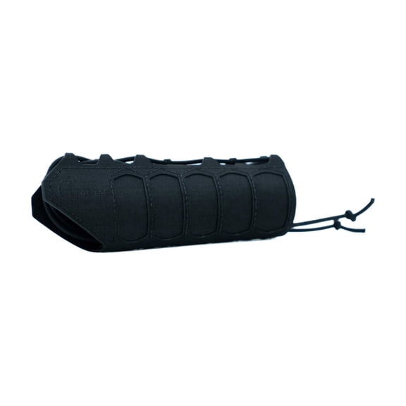 Cole-tac SD Handguard Wrap No Slots Black Squadron 6.5" Long