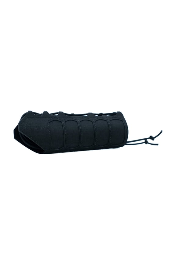 SD Handguard Wrap No Slots Black Squadron 6.5" Long