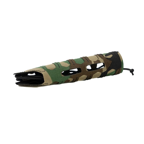 Cole-Tac Squadron Handguard Wrap with Slots, 6.5in, M81 Woodland
