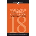 thumbnail image 1 of ColecciÃ³n TeolÃ³gica ContemporÃ¡nea Comentario de la EpÃ­stola a Los Filipenses, (Paperback), 1 of 1