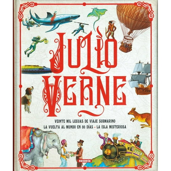 Coleccion Aventuras: Julio Verne (Hardcover)