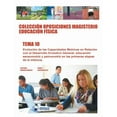 thumbnail image 1 of ColecciÃ²n Oposiciones Magisterio EducaciÃ³n FÃ¬sica. Tema 10, (Paperback), 1 of 1