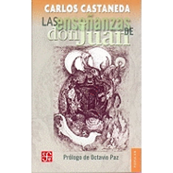 Pre-Owned Coleccion Popular: Las Ensenanzas de Don Juan : Una Forma Yaqui Conocimiento (Paperback)