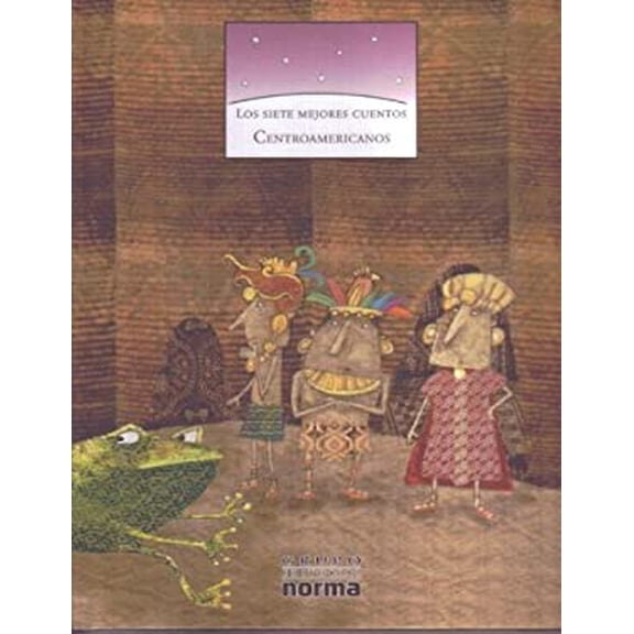 Pre-Owned Coleccion los Siete Mejores Cuentos: Los Cuentos Centroamericanos (Hardcover)