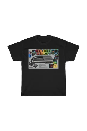ColecoVision Box T-Shirt New Small Med Large XL Video Game Games Coleco | eBay