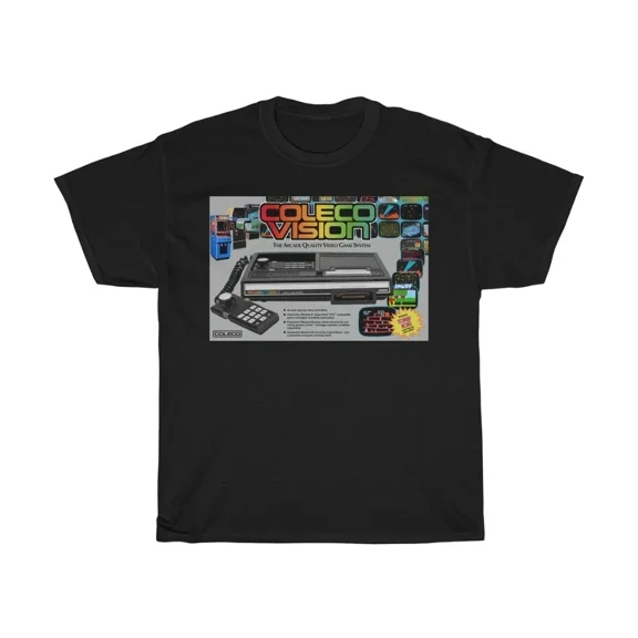 ColecoVision Box T-Shirt New Small Med Large XL Video Game Games Coleco | eBay