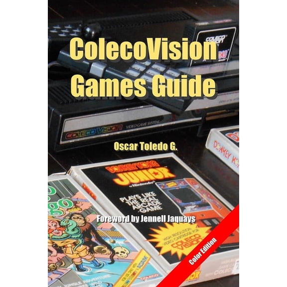 ColecoVision Games Guide (color edition), (Paperback)