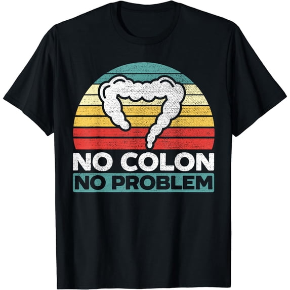 Colectomy Colorectal Surgery Bowel Resection Colon Cancer T-Shirt