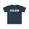 thumbnail image 1 of Colege Misspelled Unisex T-shirt S-3XL College University Humor, 1 of 2