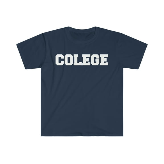 Colege Misspelled Unisex T-shirt S-3XL College University Humor