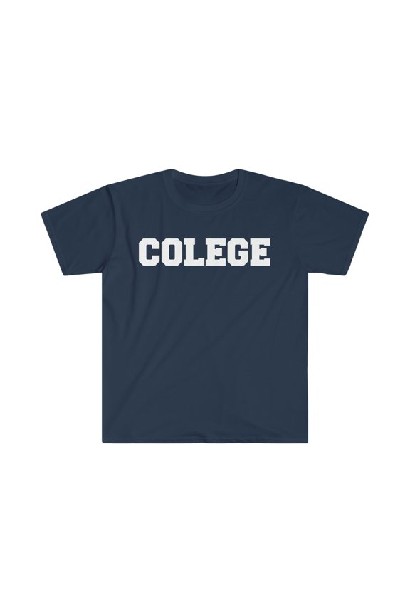 Colege Misspelled Unisex T-shirt S-3XL College University Humor