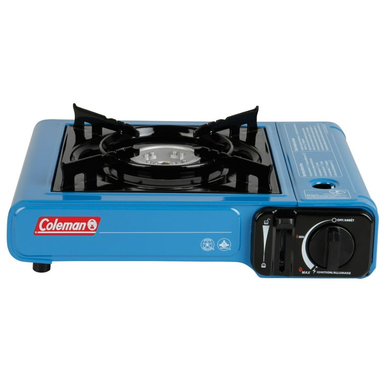 Coleman Portable 1 Burner Butane Camping Stove Walmart