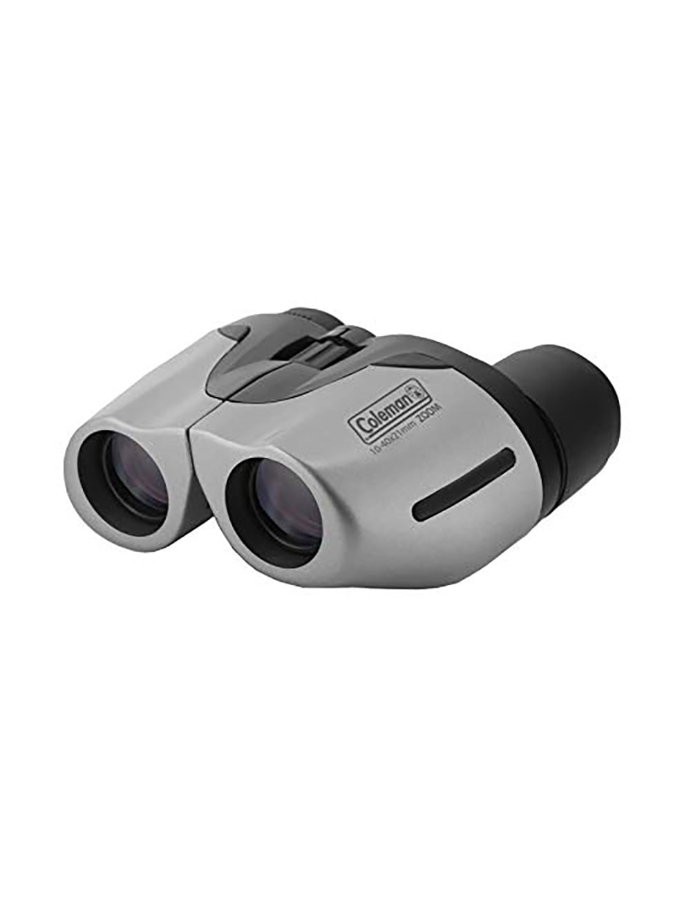 Coleman 10-40x21 Compact Weather Resistant Porro Prism Zoom Binocular with 2.0-0.9 Degree Angle of V