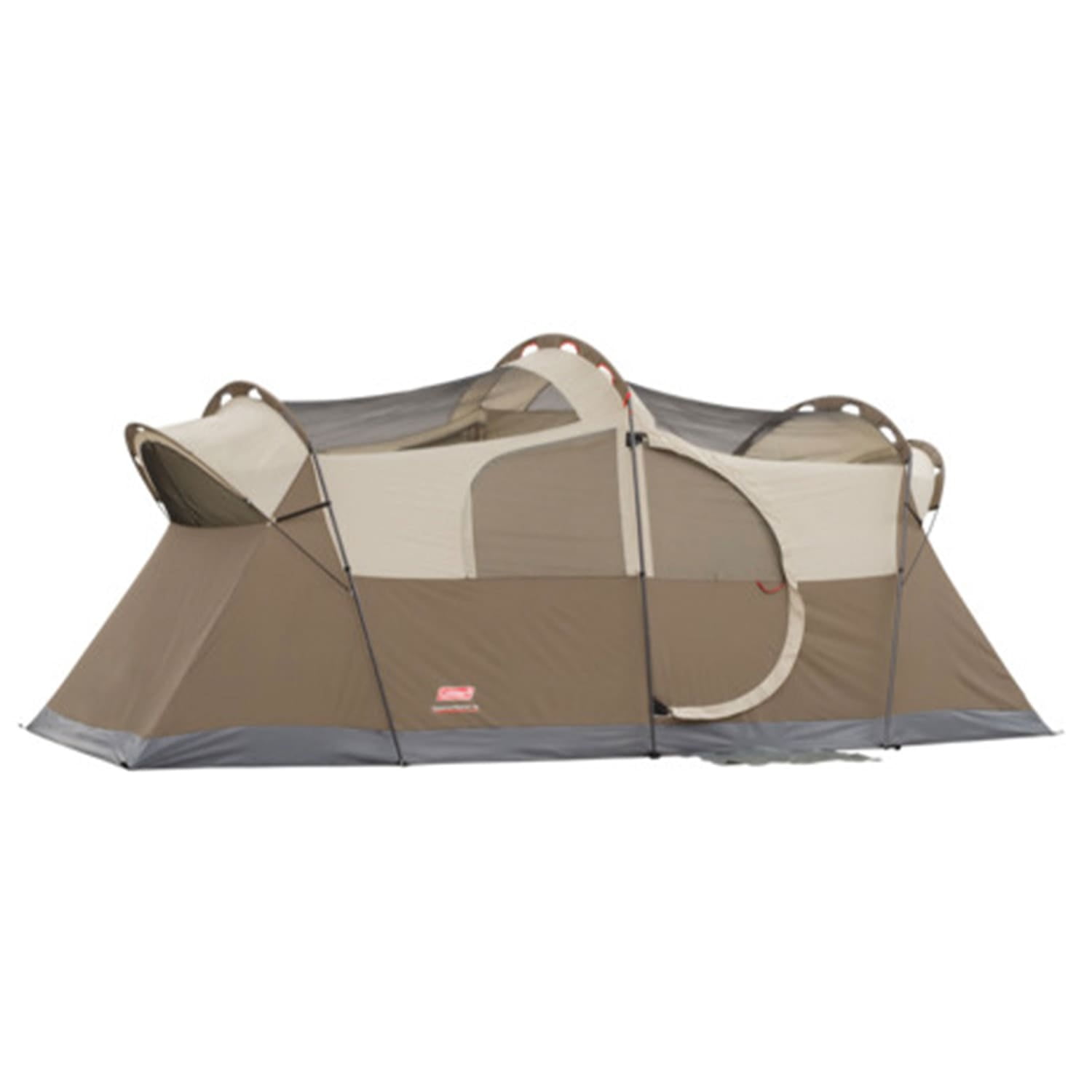 Coleman Weather Master 10-Person Dome Tent with Hinged Door