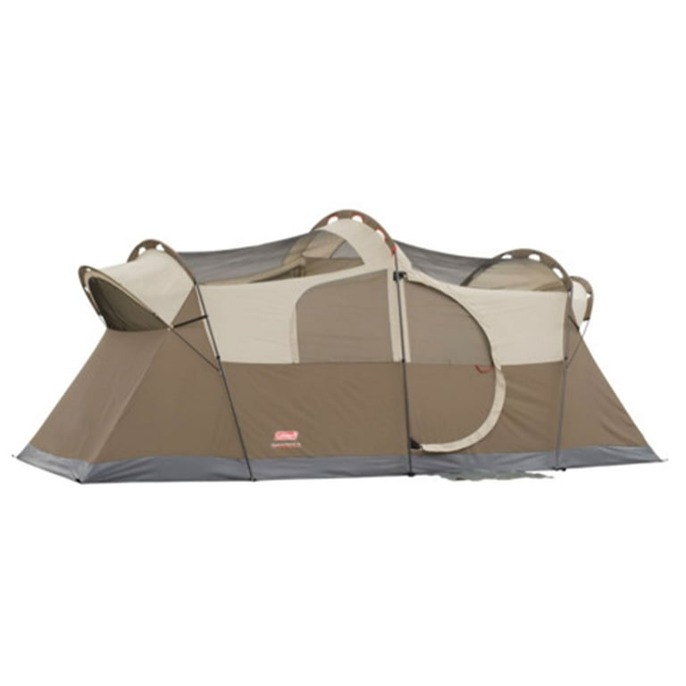 Coleman Weather Master 10-Person Dome Tent with Hinged Door