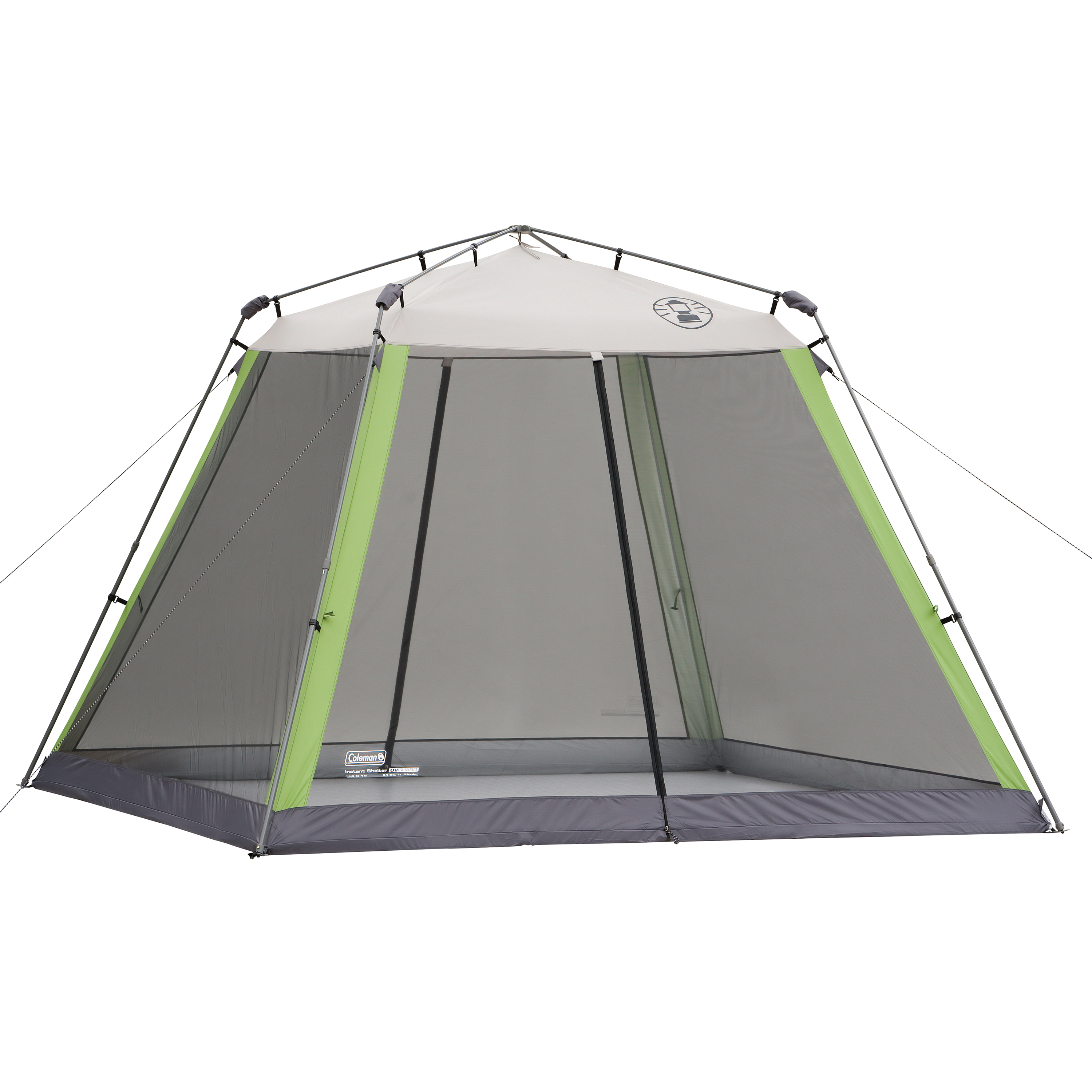 Coleman 10'x10' Slant Leg Instant Canopy Screen House (100 Sq. ft Coverage) - image 1 of 6