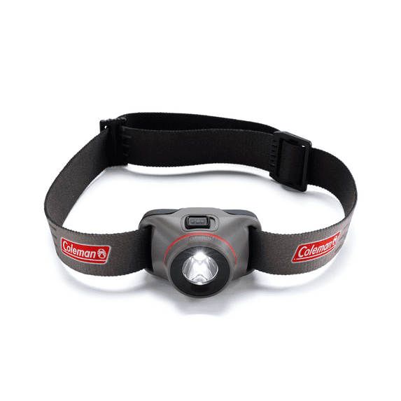 Coleman 100 Lumens LED Headlamp with AAA BatteryGuard
