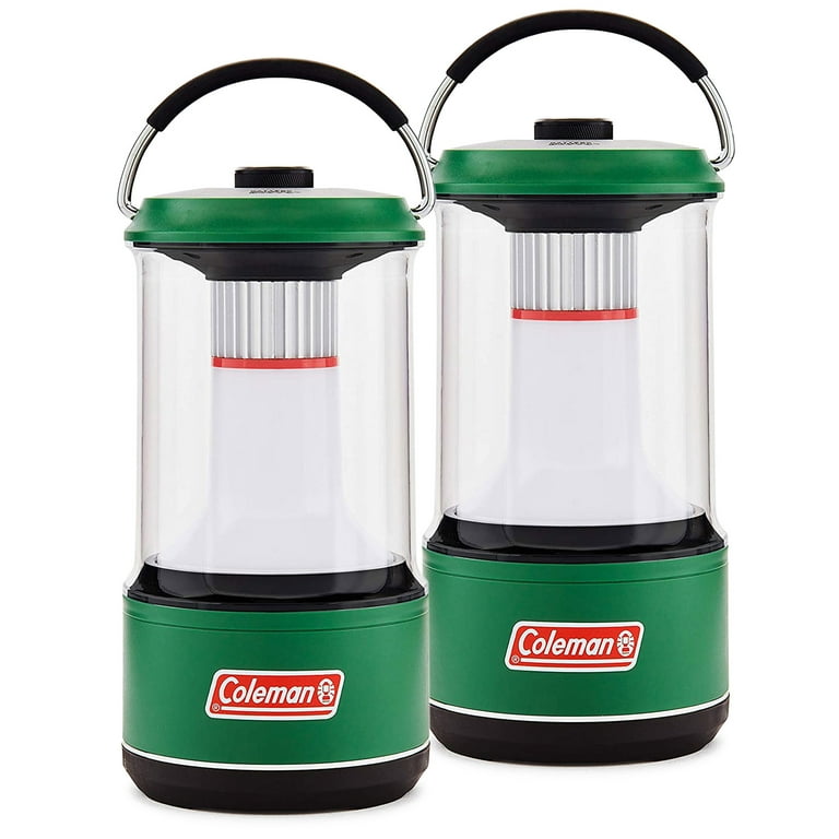 Coleman LED Camping Lantern 1000 Lumens, Battery Powered