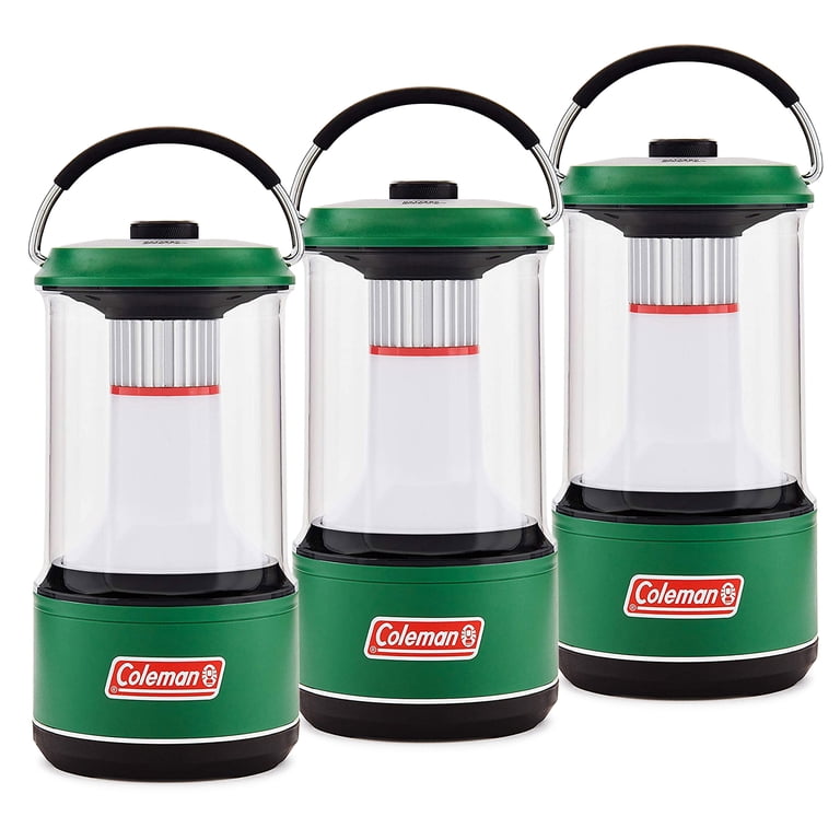 Coleman, Outdoor Camping Lantern, 1000 Lumens, 3pk - Walmart.com