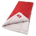 thumbnail image 1 of Coleman 110664 30 deg Palmetto Sleeping Bag, Red, 1 of 1