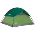 thumbnail image 1 of Coleman 111241 Sundome Spruce Camping Tent, Green - 3 Person, 1 of 1