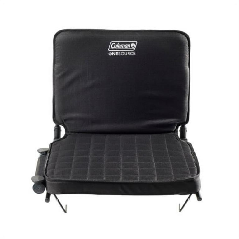 Black discount stadium chair