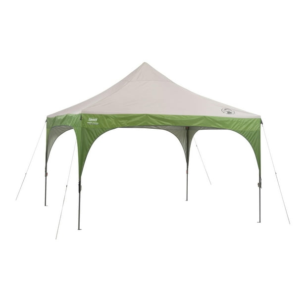 売却予約済みColeman POP UP SHELTER 12x12 Canopy Sun Shelter - Shade sails for outdoor retailers