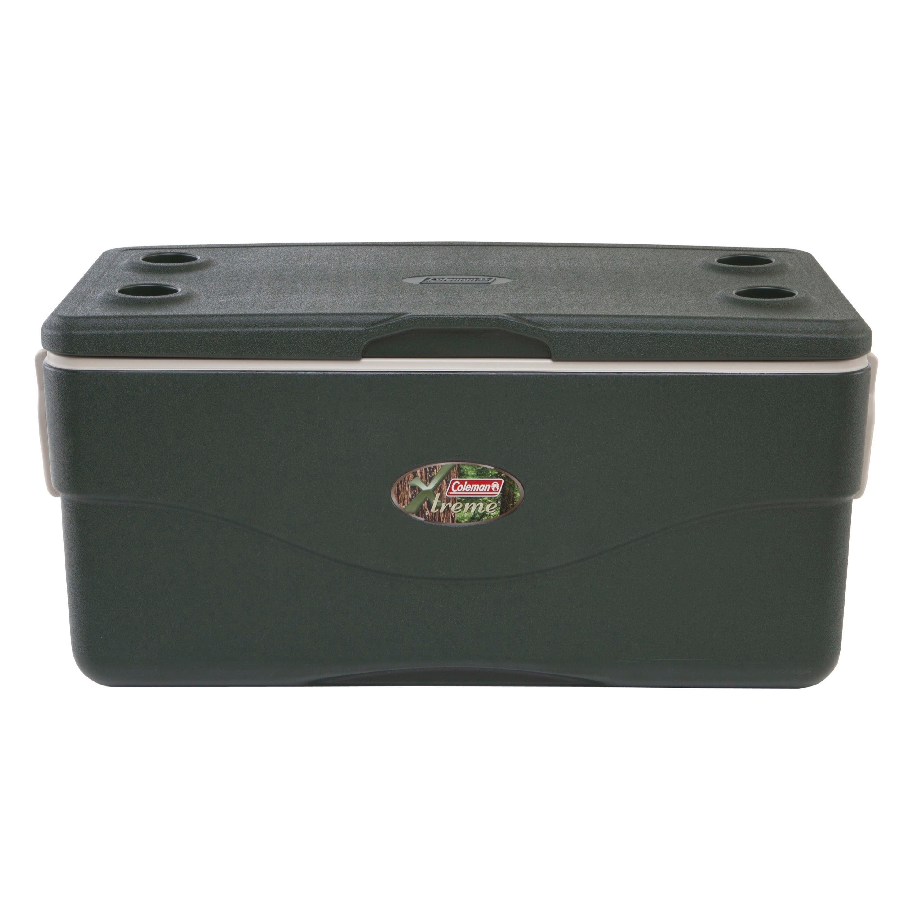 Coleman 120 qt Hard Sided, Green - Walmart.com