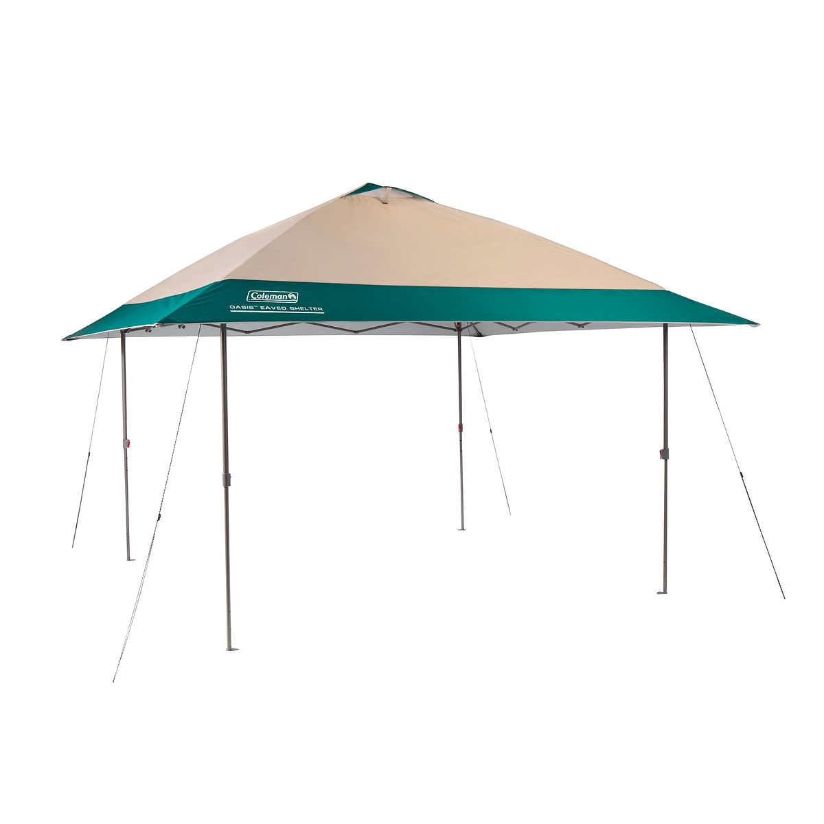 Coleman 13'x13' 1-Push Center Hub Shelter - Walmart.com Coleman 13'x13' 1-Push Center Hub Shelter - Walmart.com