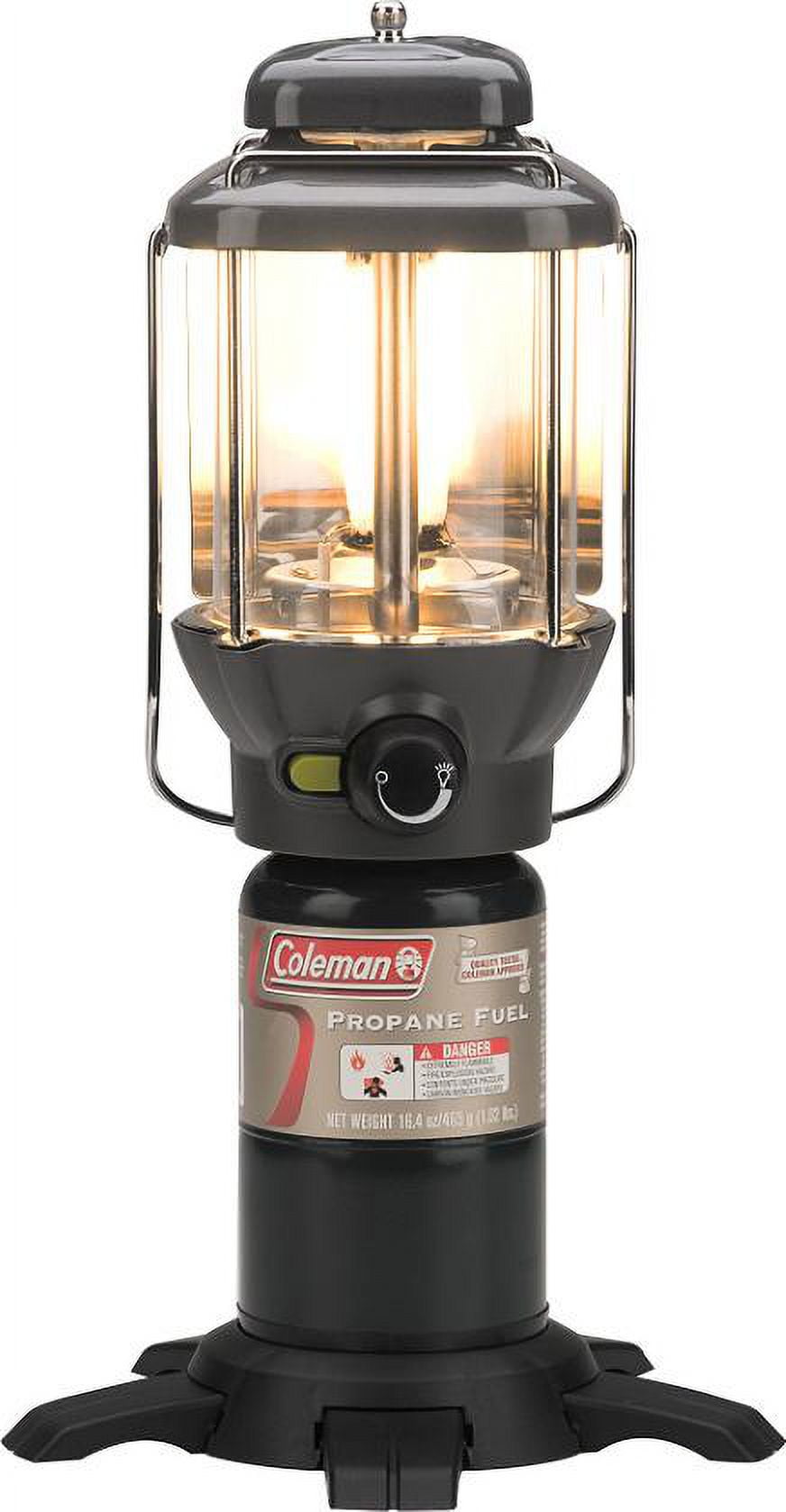 Coleman 1300 lumens, Gas Propane Camping Lantern 