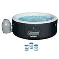 thumbnail image 1 of Coleman 13804-BW SaluSpa 4 Person Inflatable Hot Tub Spa with Pump #P08411, 1 of 6