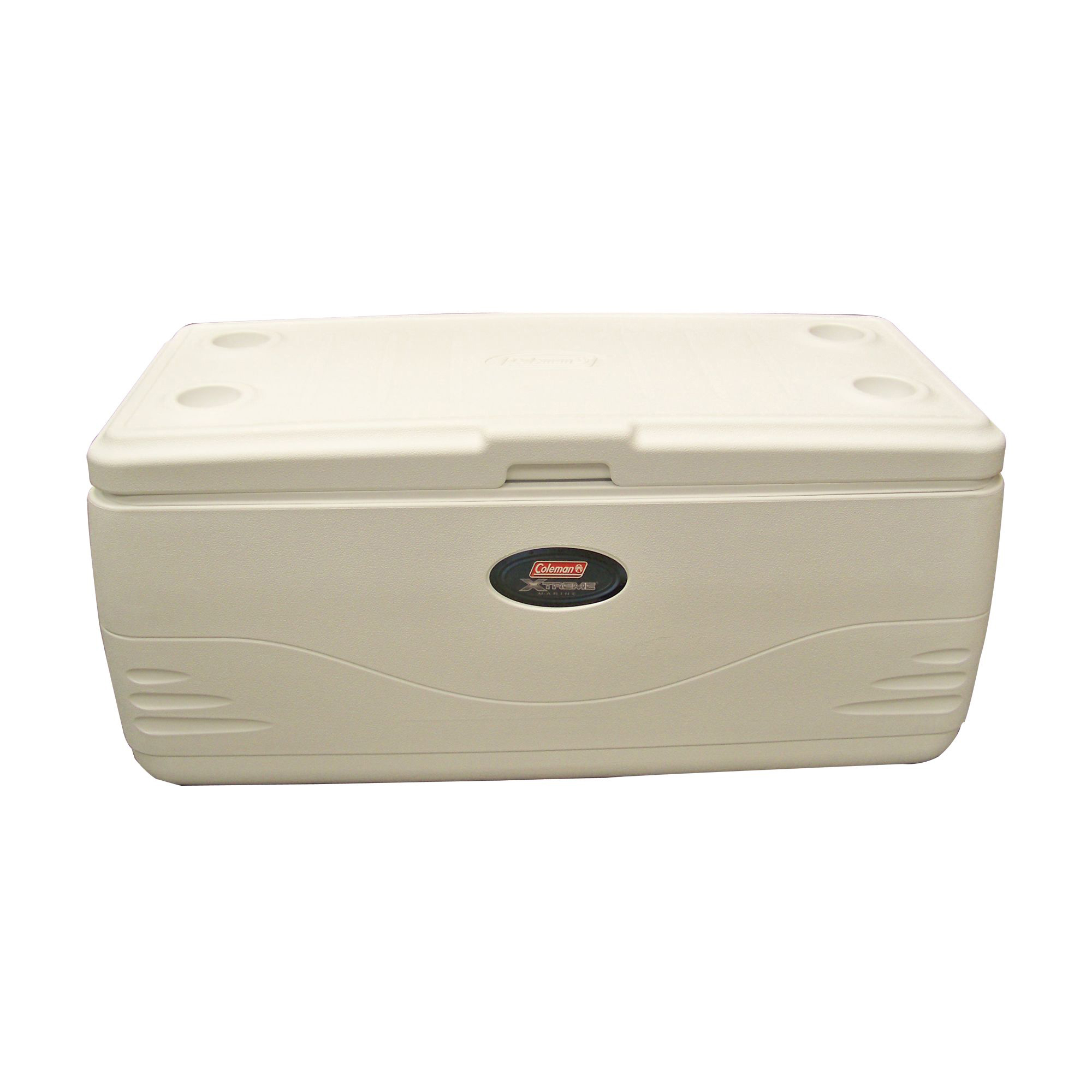 Coleman 150 qt. Marine Hard Sided Ice Chest Cooler, White - image 1 of 2