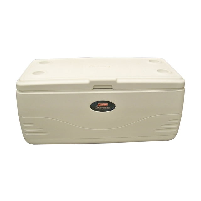 Coleman 150 qt. Marine Hard Sided Ice Chest Cooler, White