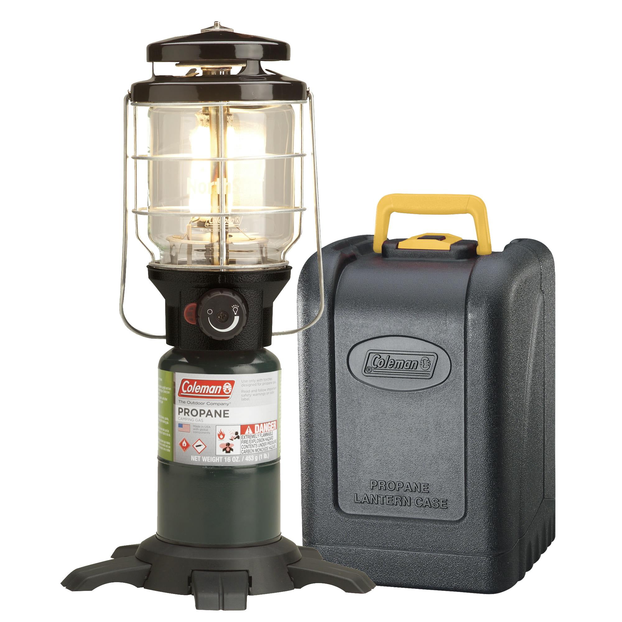 Coleman Portable Propane Camping Lantern, 1500 Lumens Light