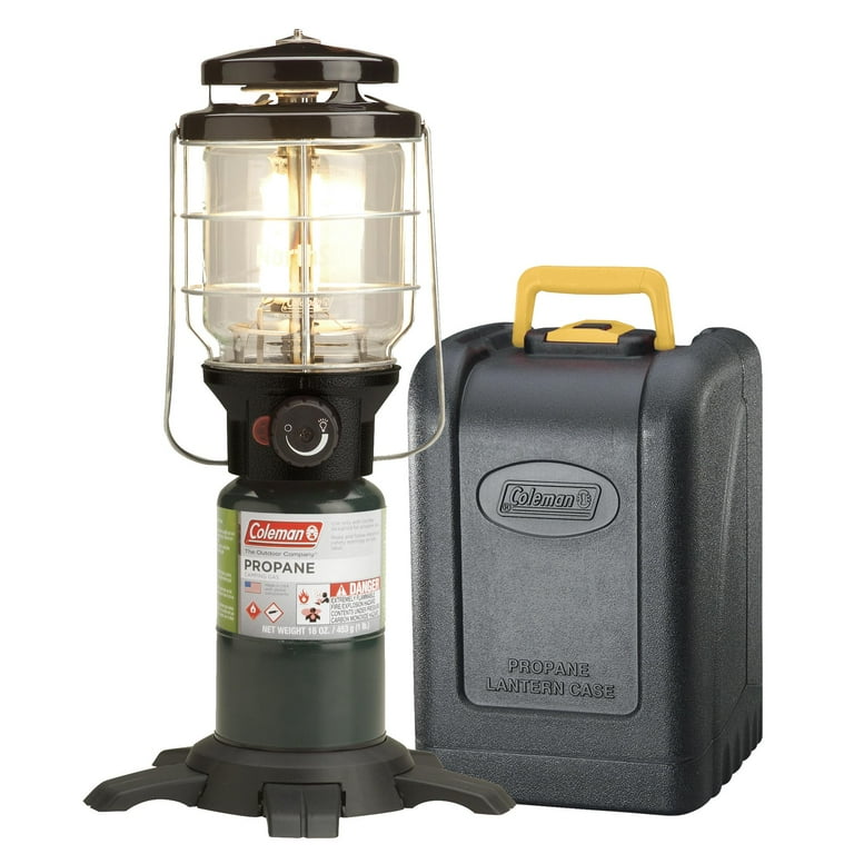 Coleman Portable Propane Camping Lantern, 1500 Lumens Light