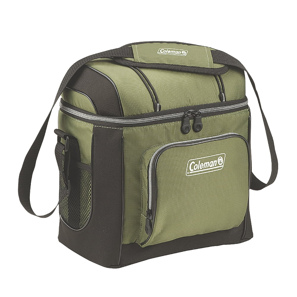 Coleman 16 Can Soft Sided Cooler, Green - Walmart.com