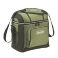 thumbnail image 1 of Coleman 16 Can Soft Sided Cooler, Green, 1 of 6
