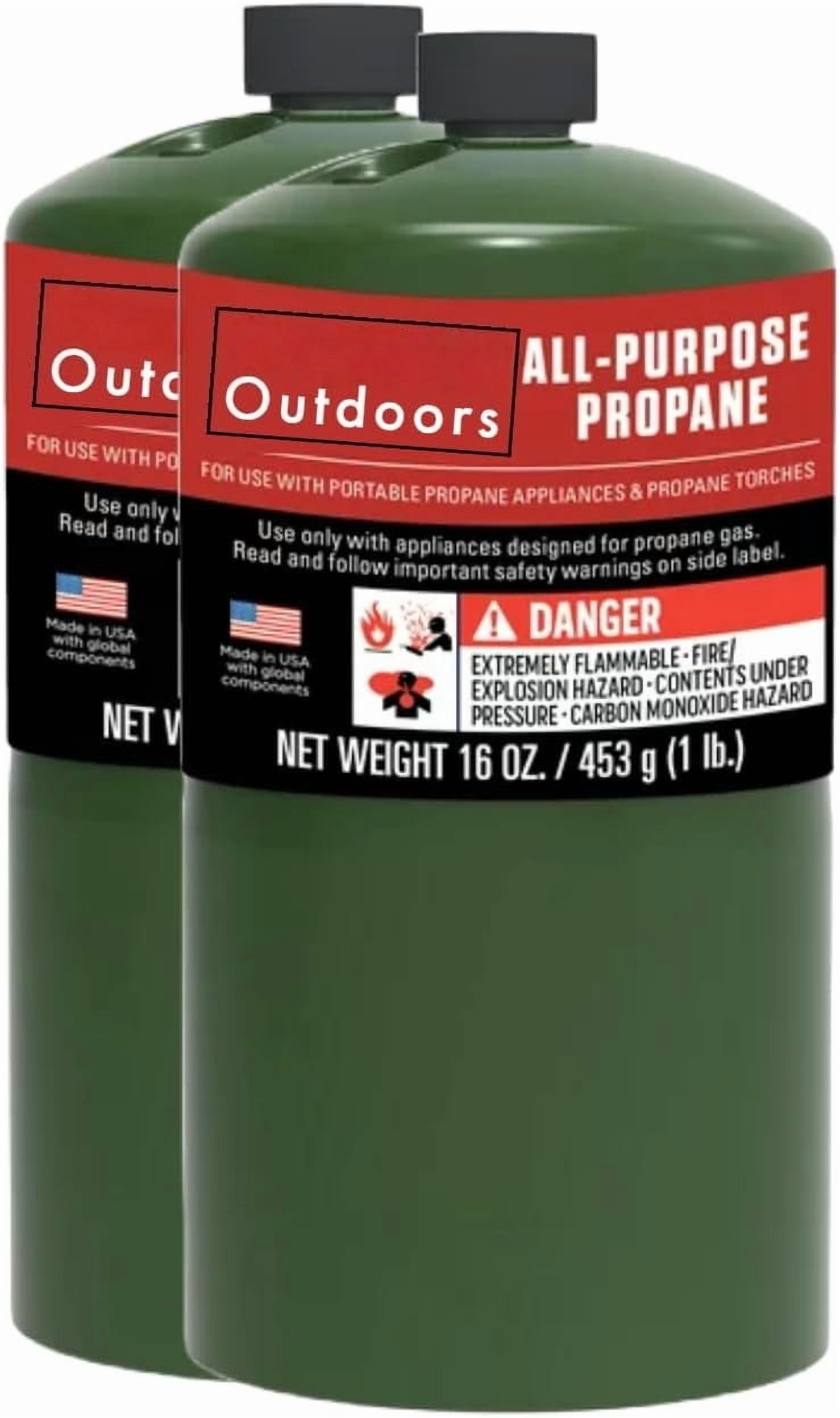 Coleman 16 Oz Propane Cylinders (2 Pack)