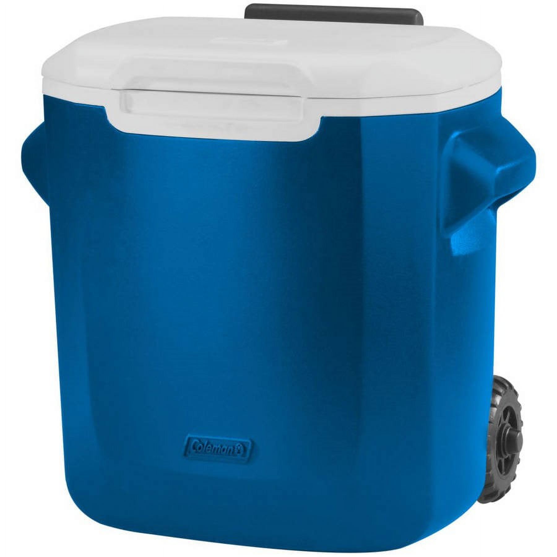 Coleman 16-Qt Personal Wheeled Cooler, Blue - image 1 of 5