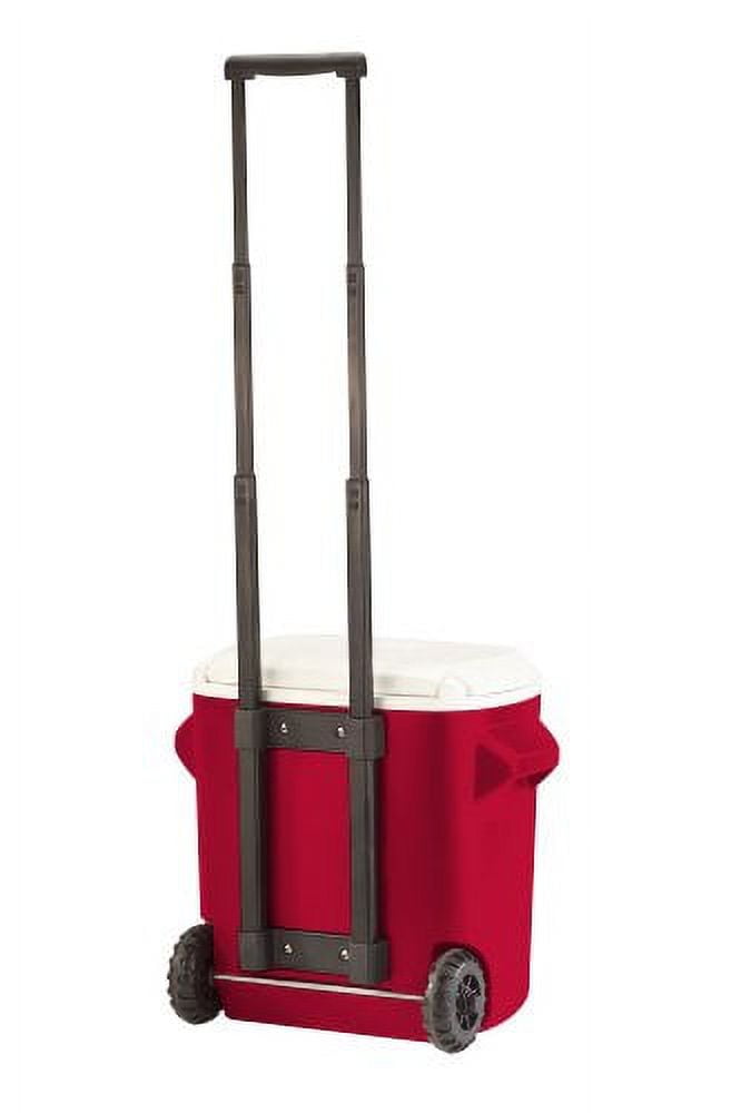 coleman 16 qt cooler on wheels