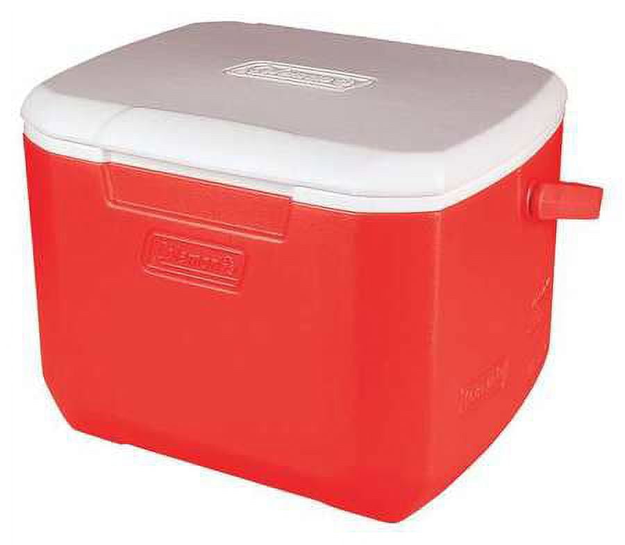 Coleman 16 qt Hard Sided, Red - Walmart.com