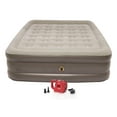 Coleman 18in Raised Air Mattress, with Rechargeable Pump, Queen