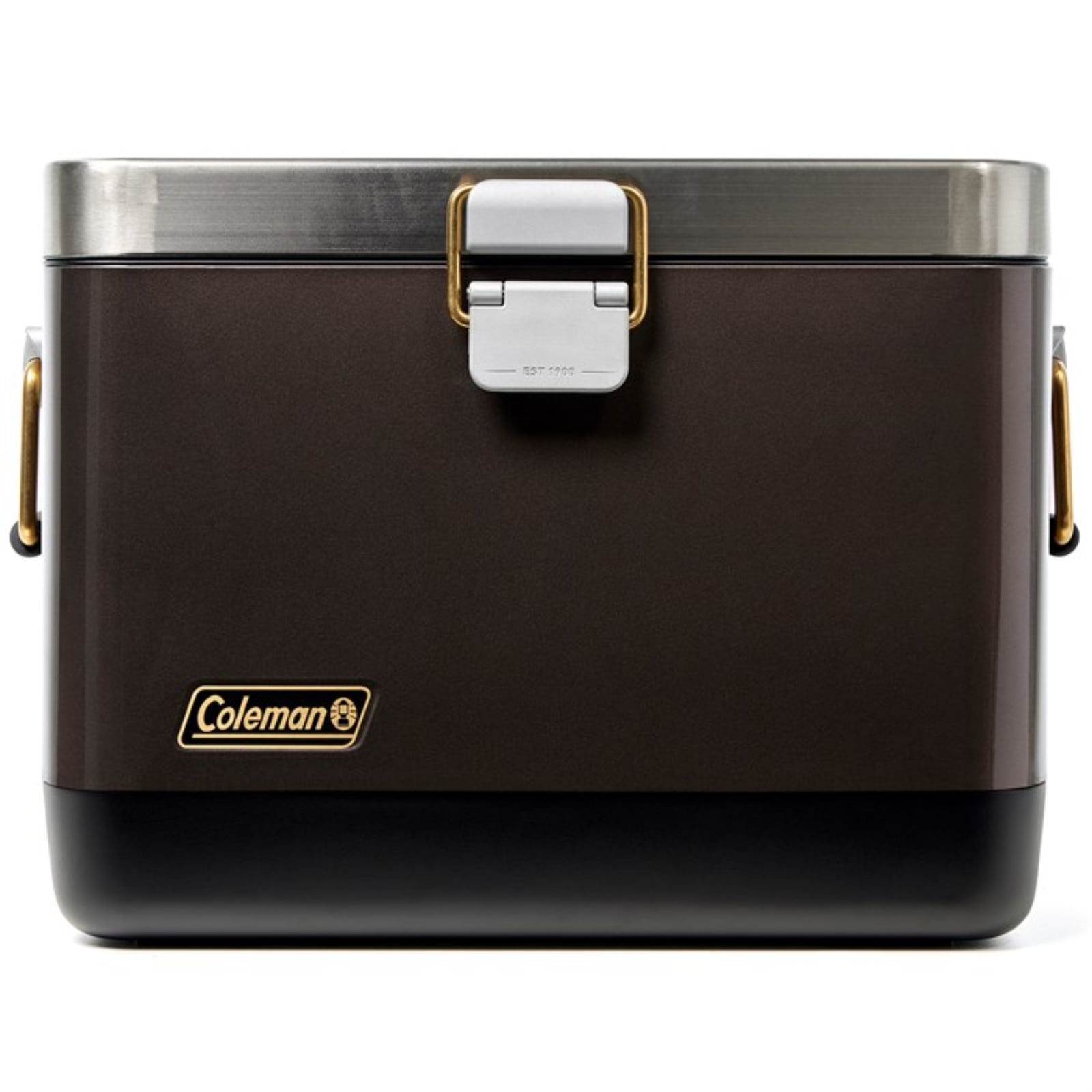 Coleman 1900 SB Cooler 20QT 6157 GM BLK - Walmart.com