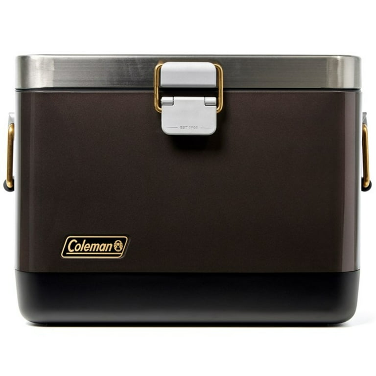 Coleman 1900 SB Cooler 20QT 6157 GM BLK - Walmart.com