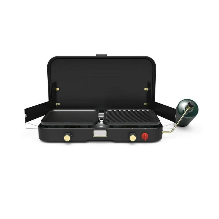 Coleman 1900 Collection 3-in-1 Camp Cook Propane Stove with