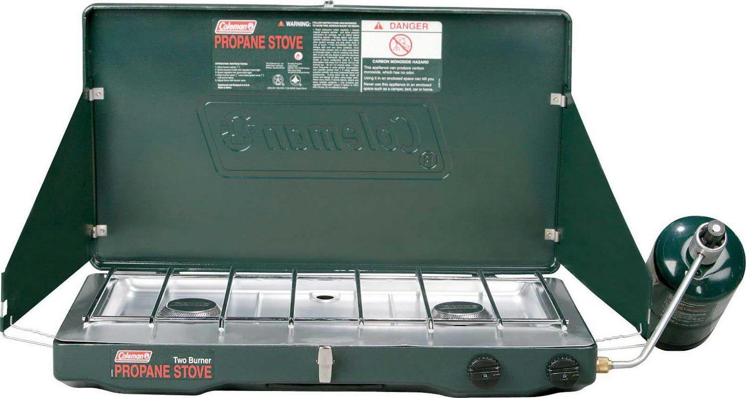 Coleman 2 Burner Propane Camp Stove