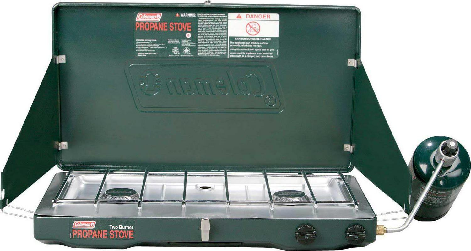 Coleman 2 Burner Propane Camp Stove