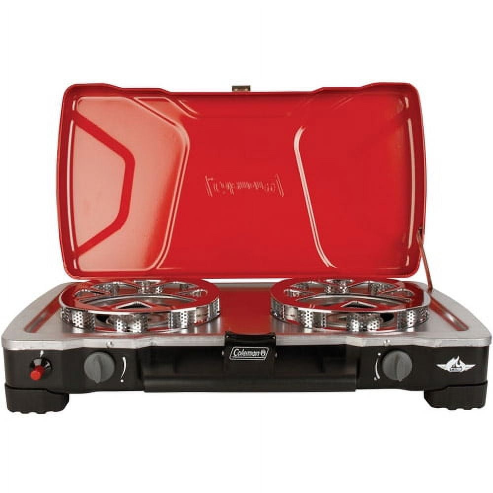 Coleman 2 Burner Propane Camping Stove - Walmart.com